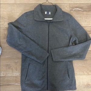 💎Old Navy Women’s Small Gray Fleece Jacket